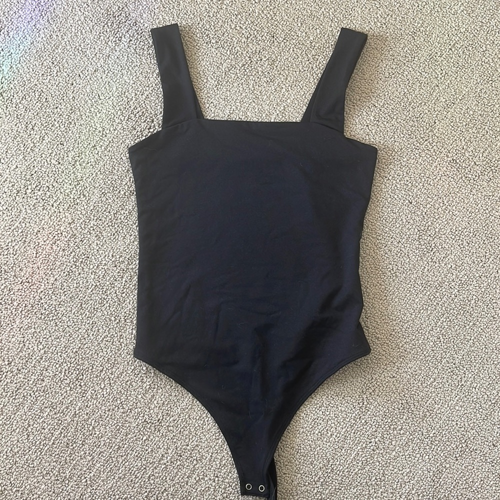 Abercrombie square neck body suit